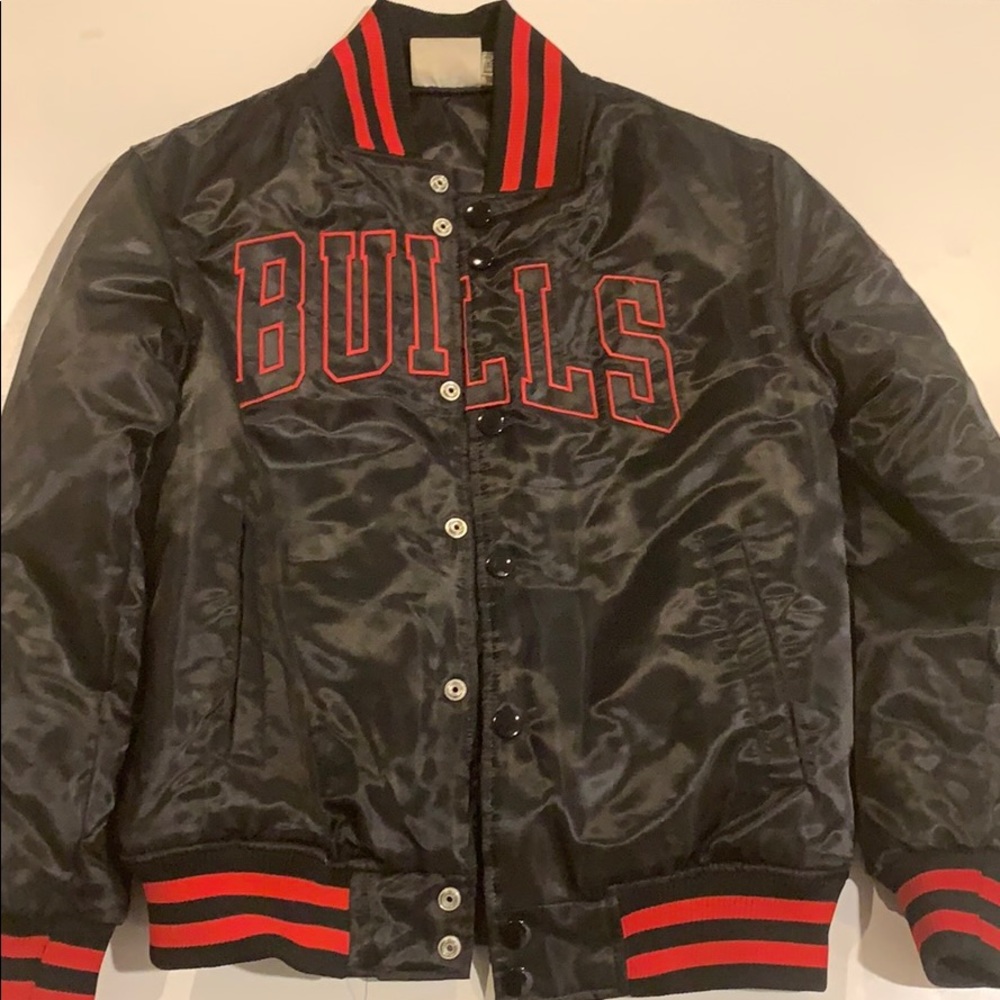 Chicago Bulls Hardwood Classics Jacket